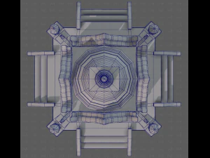 Pagoda V13 3D Model