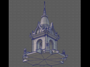 Pagoda V13 3D 모델