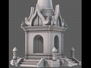 Pagoda V13 3D Model