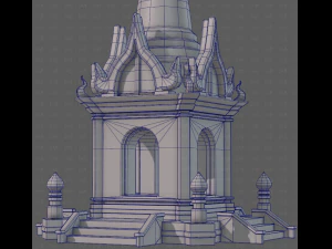 Pagoda V13 3D Model