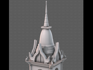 Pagoda V13 3D 모델