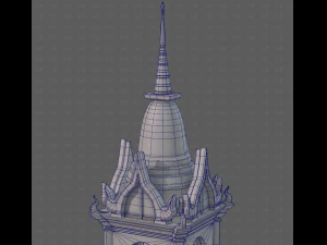 Pagoda V13 3D Model