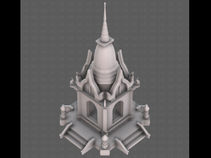 Pagoda V13 3D 모델