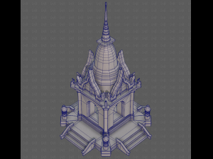 Pagoda V13 3D 모델