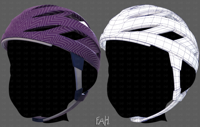 Cap V69 3D Model .c4d .max .obj .3ds .fbx .stl .blend 