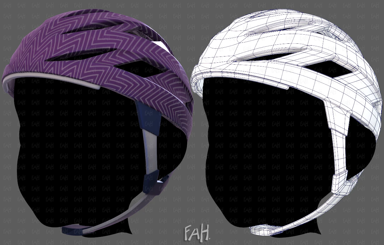 Cap V69 3D Model .c4d .max .obj .3ds .fbx .stl .blend 