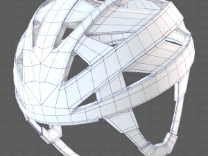 Cap V69 3D Model