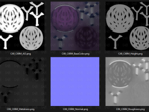 Cap V69 3D Model