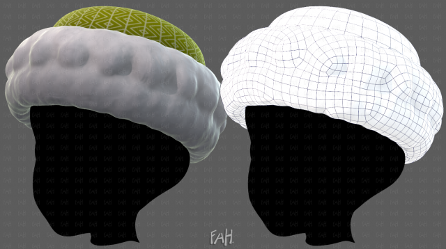 Cap V70 3D-Modell .c4d .max .obj .3ds .fbx .stl .blend 