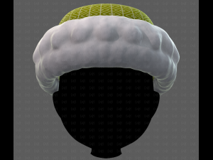 Cap V70 3D-Modell