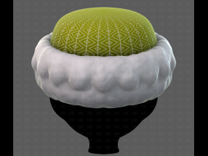 Cap V70 3D-Modell