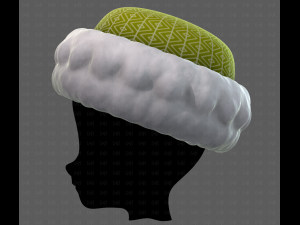 Cap V70 3D-Modell