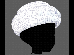 Cap V70 3D-Modell