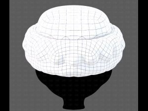 Cap V70 3D-Modell