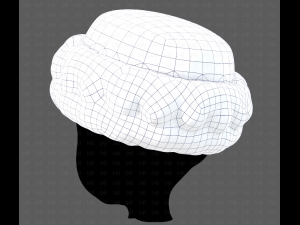Cap V70 3D-Modell