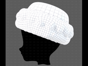 Cap V70 3D-Modell