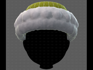 Cap V70 3D-Modell