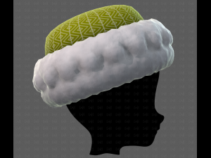 Cap V70 3D-Modell