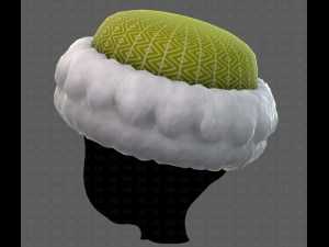 Cap V70 3D-Modell