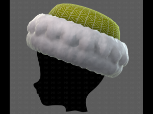 Cap V70 3D-Modell