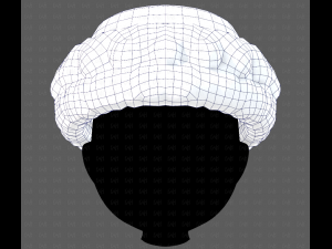 Cap V70 3D-Modell