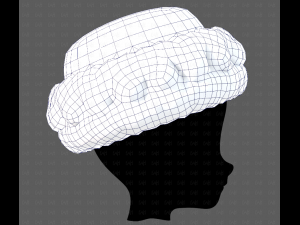 Cap V70 3D-Modell