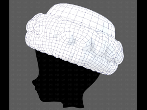 Cap V70 3D-Modell