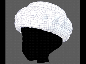 Cap V70 3D-Modell