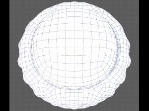 Cap V70 3D-Modell