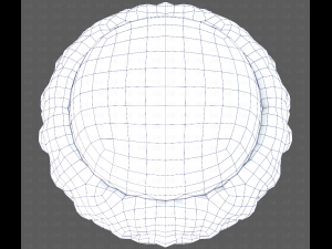 Cap V70 3D-Modell