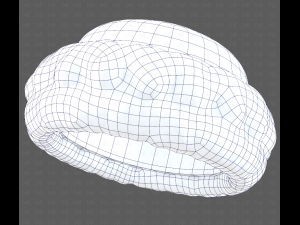 Cap V70 3D-Modell
