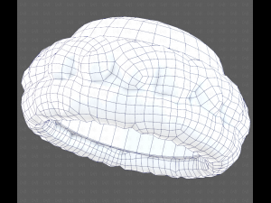 Cap V70 3D-Modell