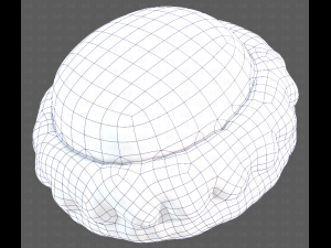Cap V70 3D-Modell