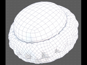 Cap V70 3D-Modell
