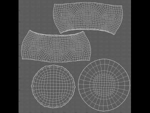 Cap V70 3D-Modell