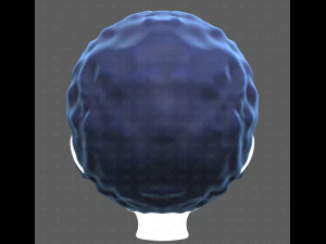 Base Hair for Boy V59 3D Model