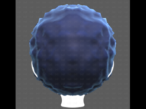 Base Hair for Boy V59 3D Модель