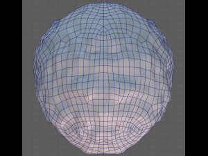 Base Hair for Boy V59 3D Модель