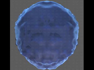 Base Hair for Boy V59 3D Model