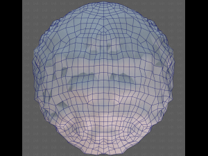 Base Hair for Boy V59 3D Модель
