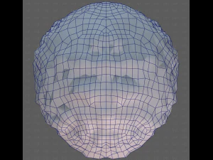 Base Hair for Boy V59 3D Model