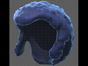 Base Hair for Boy V59 3D Модель