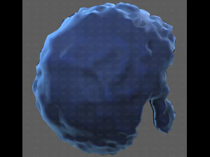 Base Hair for Boy V59 3D Model