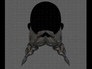 Beard V59 3D Модель