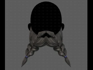 Beard V59 3D Model