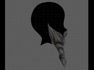 Beard V59 3D Model
