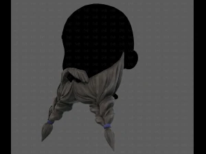 Beard V59 3D Model