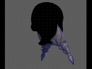 Beard V59 3D Model