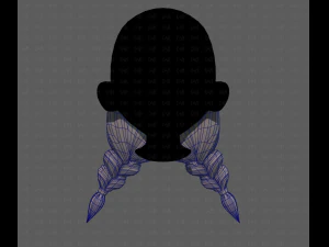 Beard V59 3D Model
