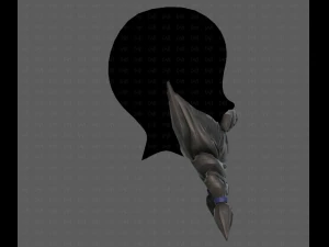 Beard V59 3D Model